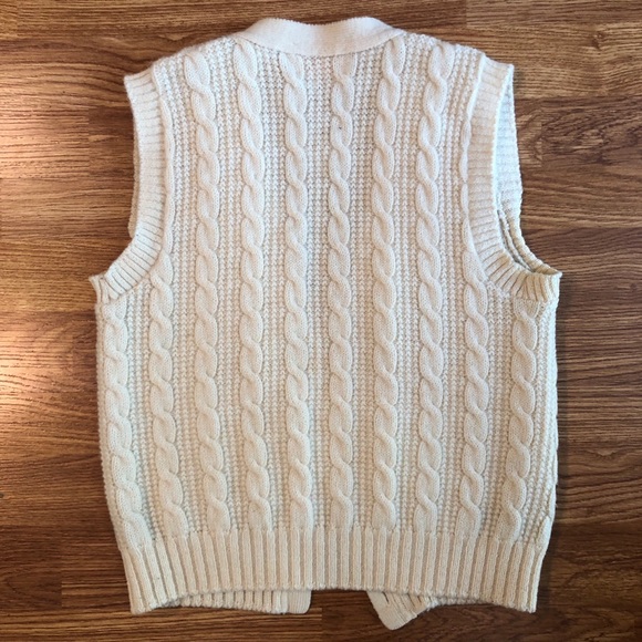 SOLD Pendleton Wool Vest - Picture 3 of 3